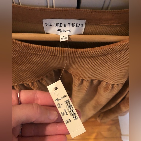 NWT Madewell Texture& Thread Shirt - Picture 4 of 4